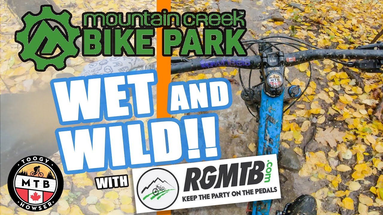 Wet & Wild Downhill at Mountain Creek!