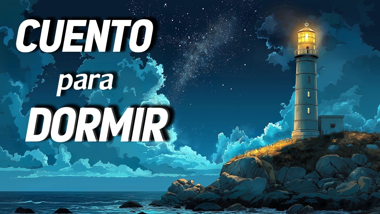 🟣CUENTO para Dormir | Los FAROS de la Isla