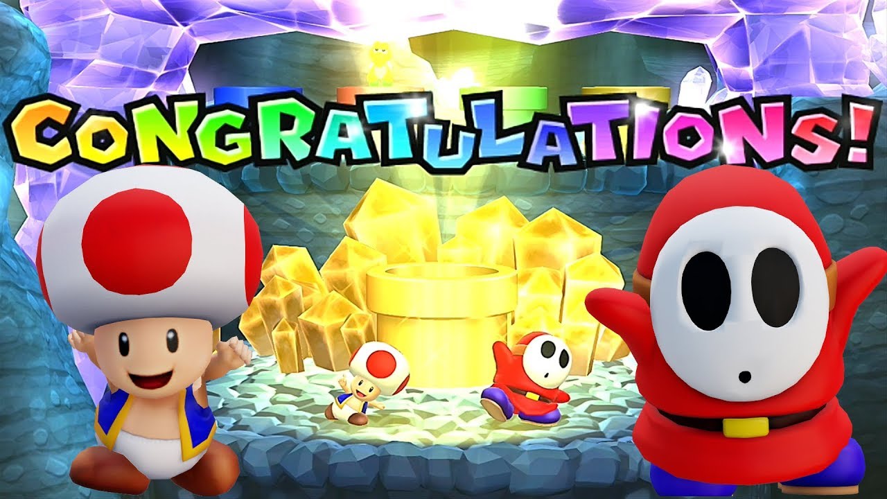 Mario Party 9 Choice Challenge ◆Shy Guy and Toad Tie Master Difficulty #6