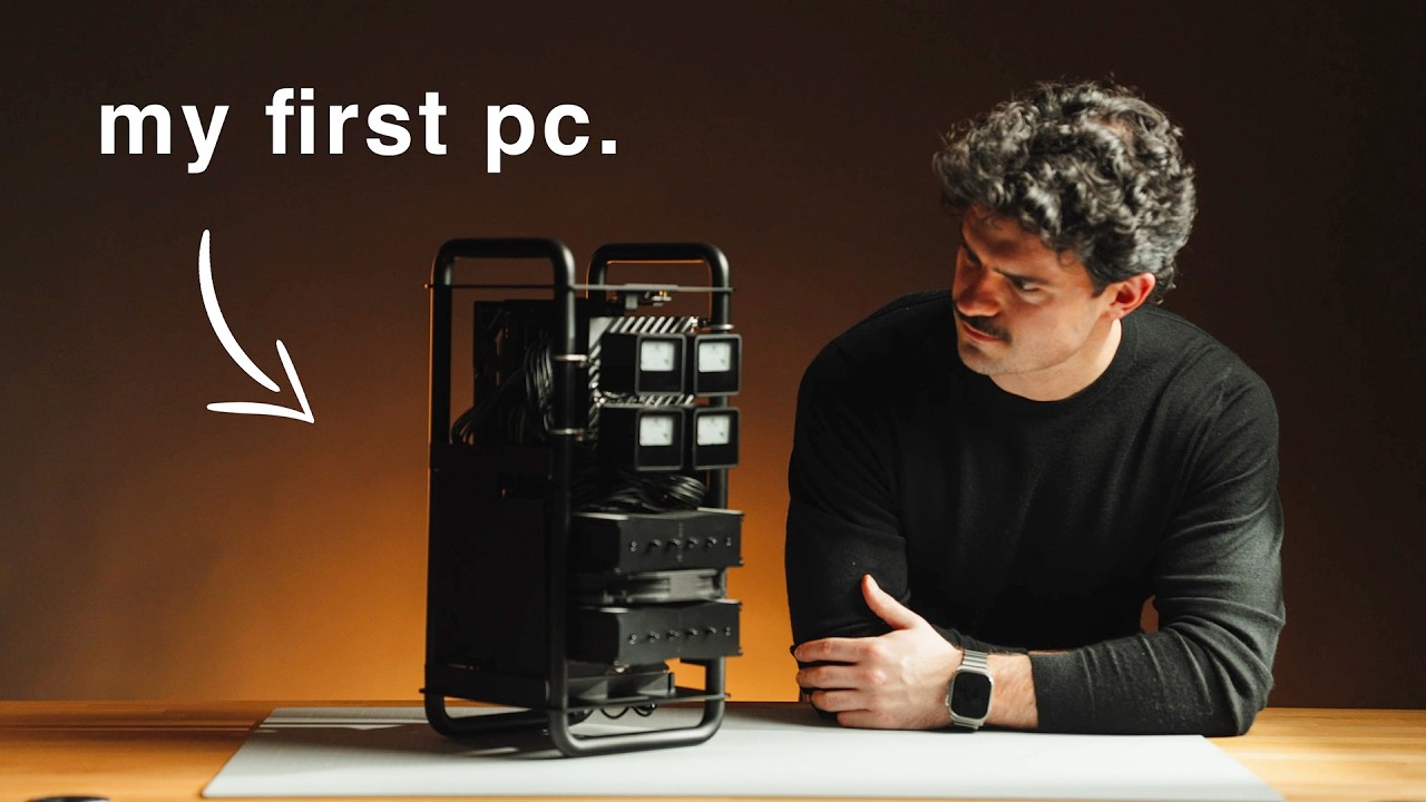 I Built The PC My Sim Rig Deserves.