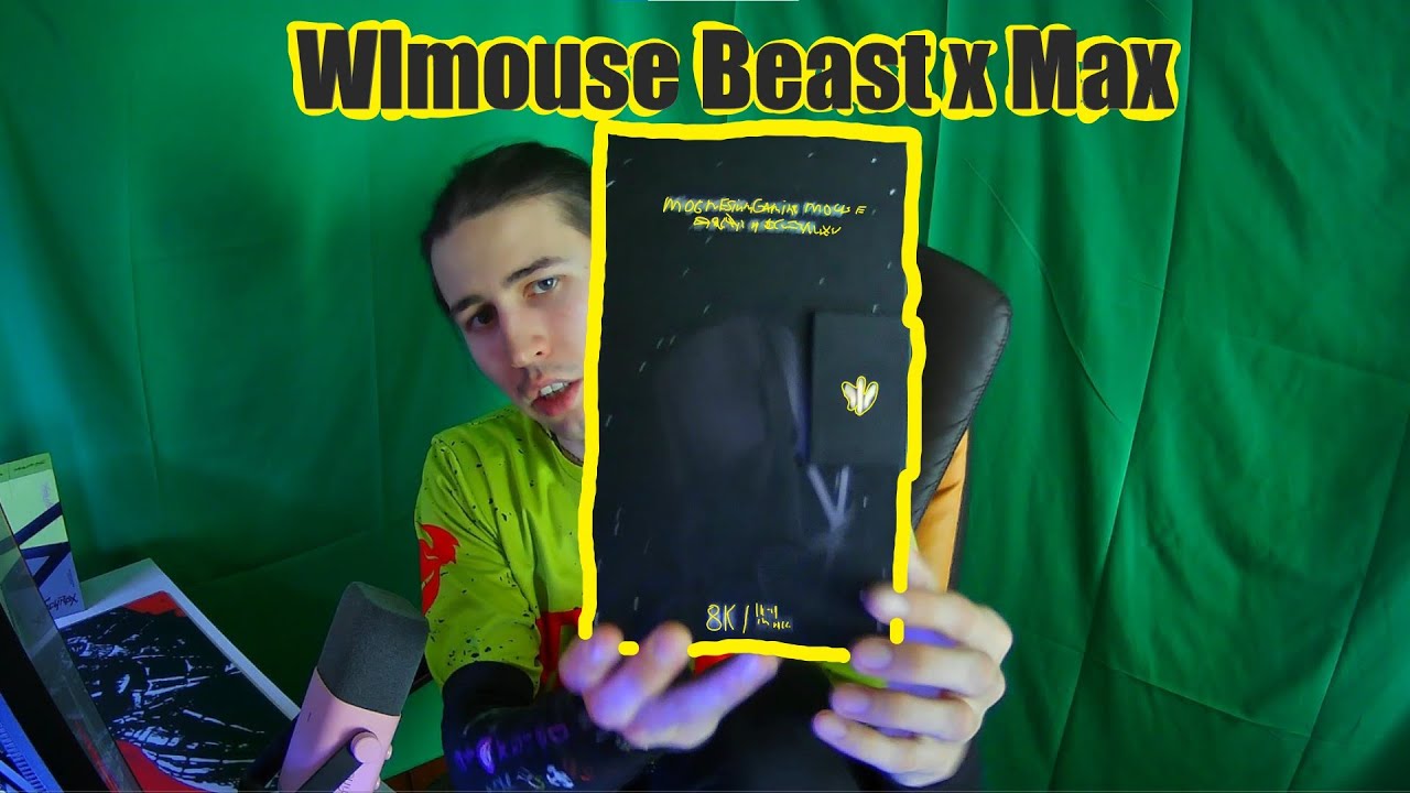 wlmouse beast x max обзор и сравнение с beast x mini