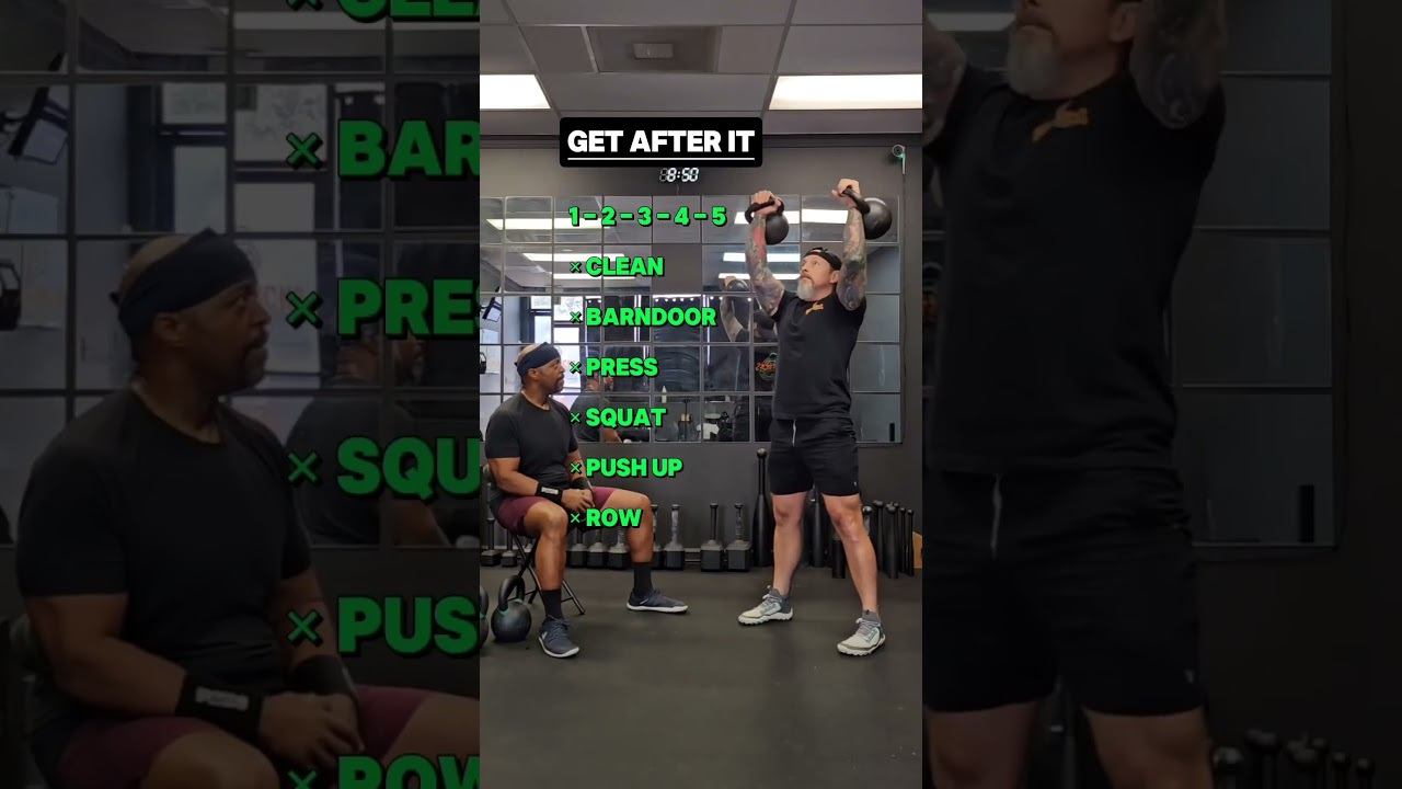 10 Minute At Home Kettlebell Workout
