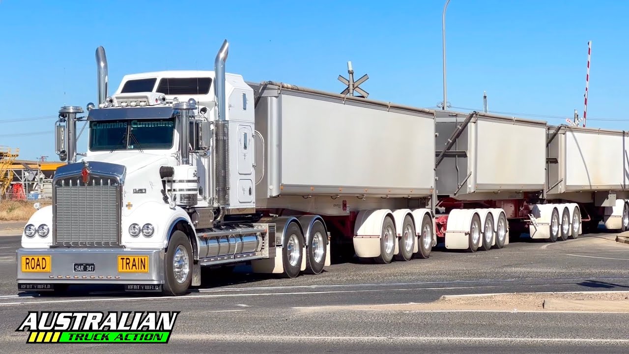 Aussie Truck Spotting Episode 715: Port Adelaide, South Australia 5015 