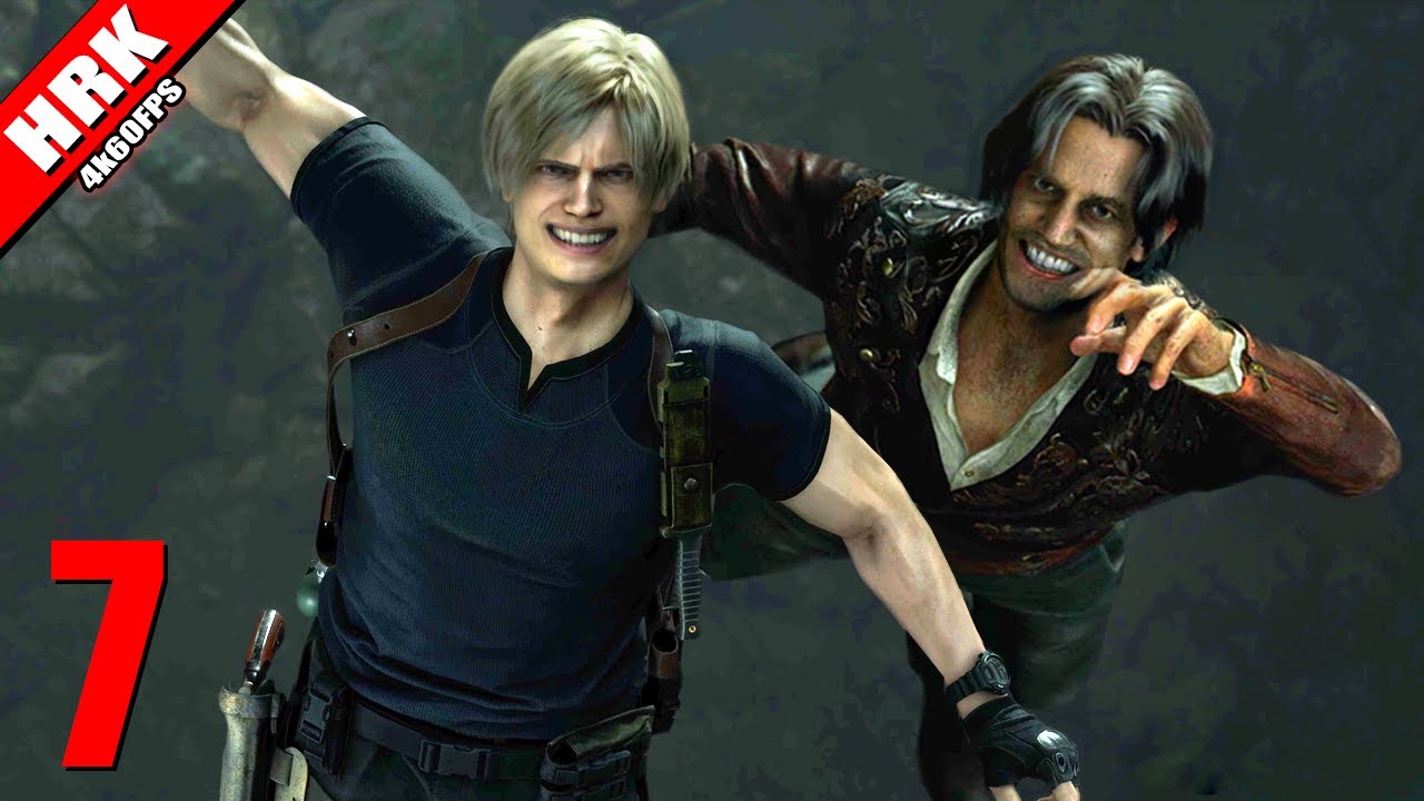 พวกเรานั่งรถไฟเหาะไร้ที่โหน | Resident Evil 4 Remake - Part 7