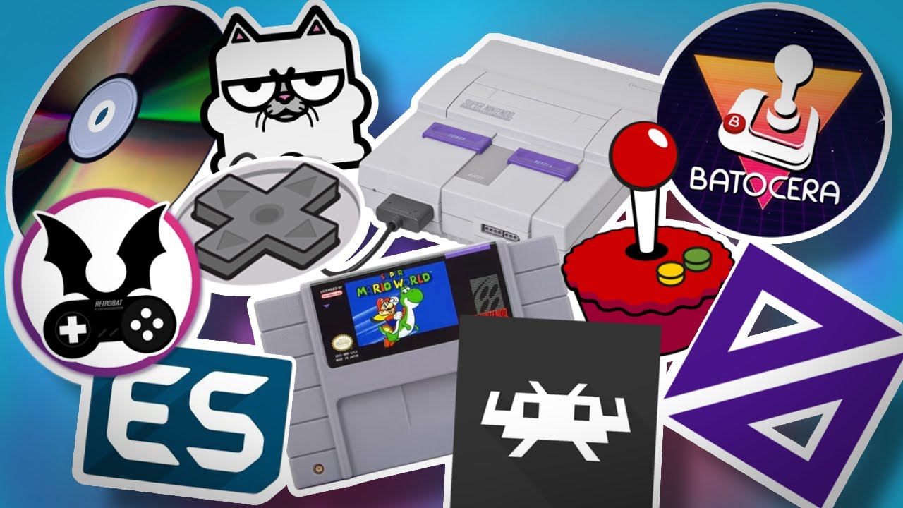 Conheça o mundo da EMULAÇÃO de JOGOS antigos | RETRO GAMES
