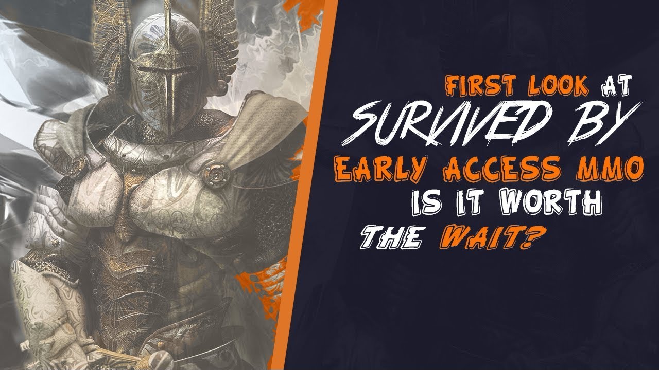 First Look At Survived By, An Early Access MMO - Is It Any Good?