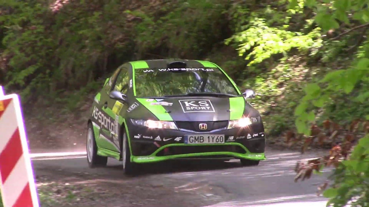 2 Rally Kipard - Tarmac Masters 2019 - Michał Kujawa / Jakub Brzeziński - Honda Civic FN2
