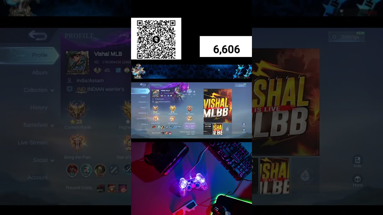 Late Night Mobile Legends Stream