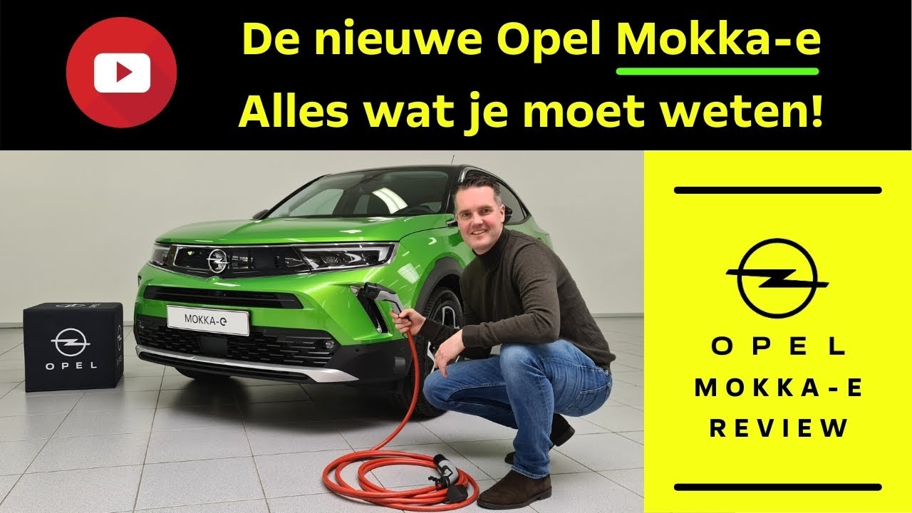Dit moet je weten over de nieuwe Opel Mokka-e - Review Opel Mokka-e 2021
