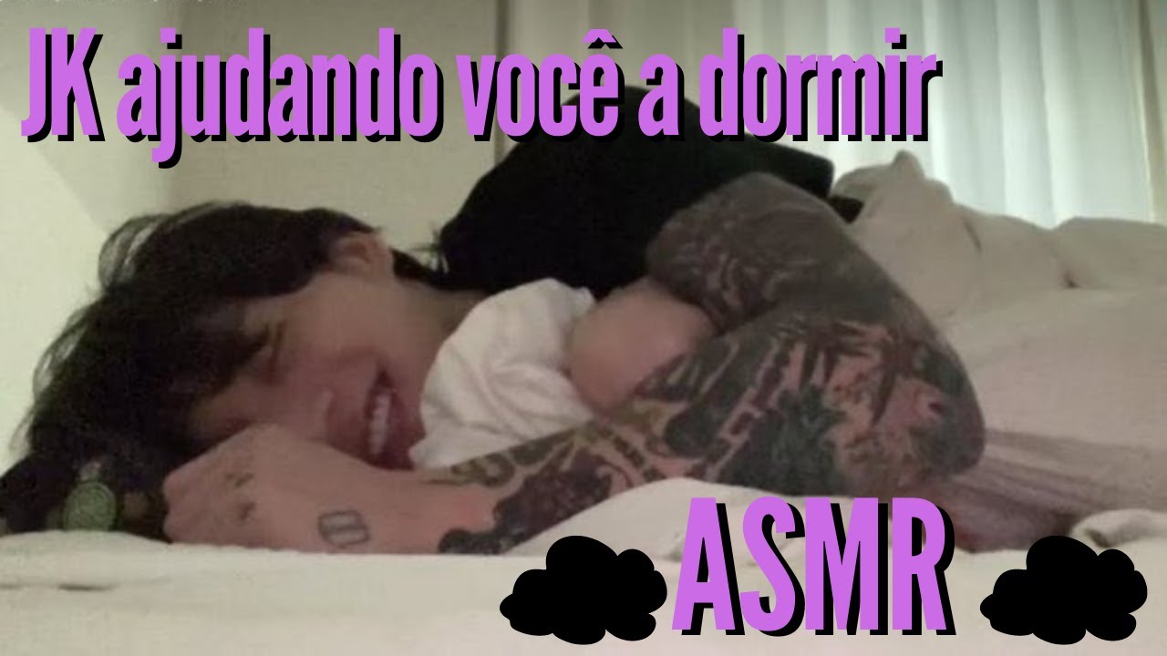 🐰 ASMR Jungkook | Quando ele canta para você dormir e te acorda no dia seguinte  🐰