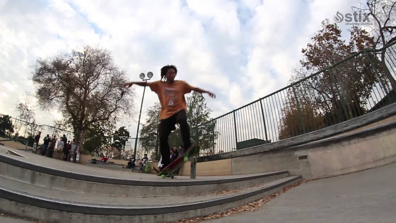 STIX SKATEBOARDING: WELCOME ELJAY McLUCAS