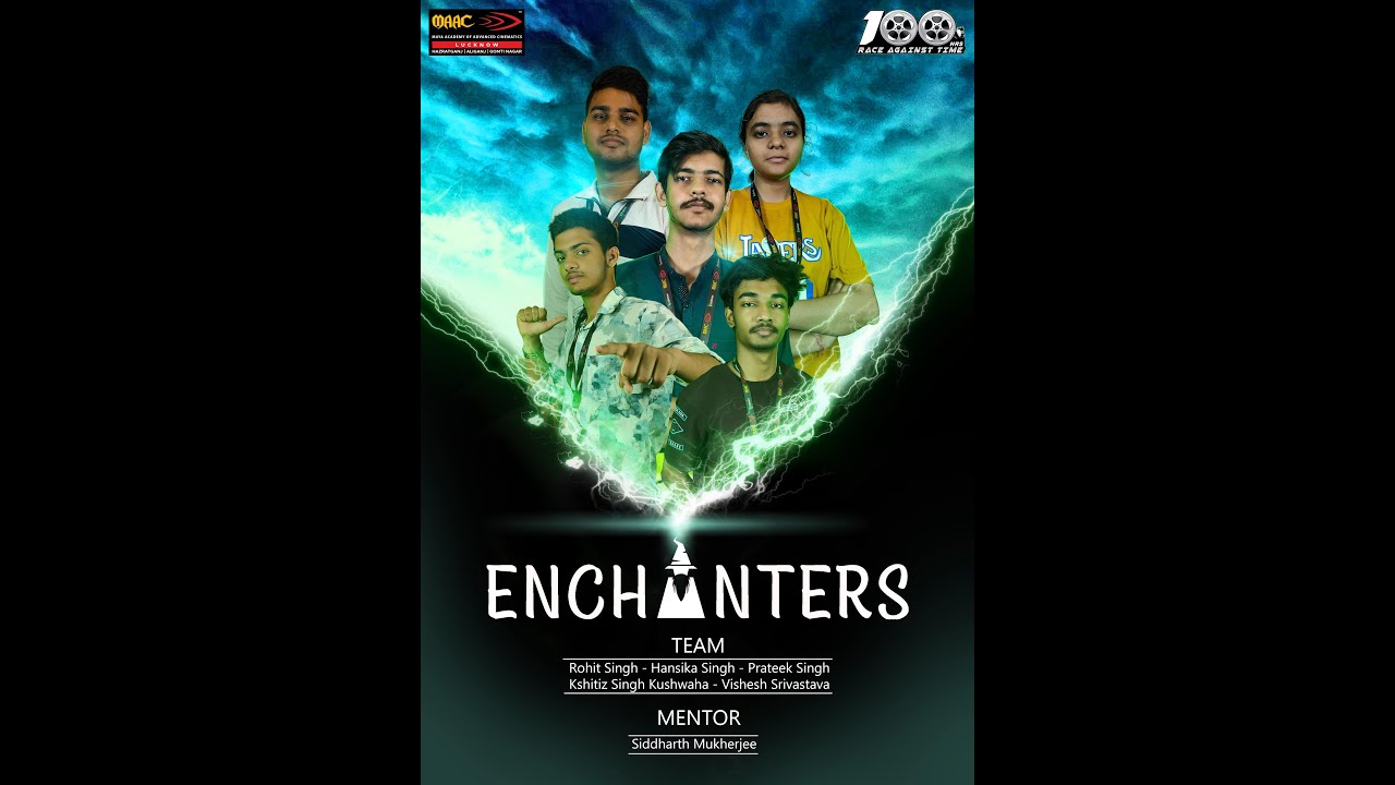 MAAC Lucknow - Gomtinagar | 100 HOURS CHALLENGE 2023 | TEAM ENCHANTERS | 3D ANIMATION