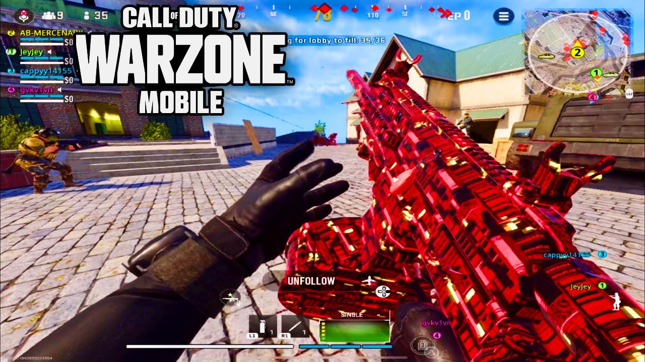 THE HAYMAKER JUST DESTROYS TEAMS IN WARZONE MOBILE (BEST CLASS SETUP REBIRTH ISLAND GAMEPLAY)