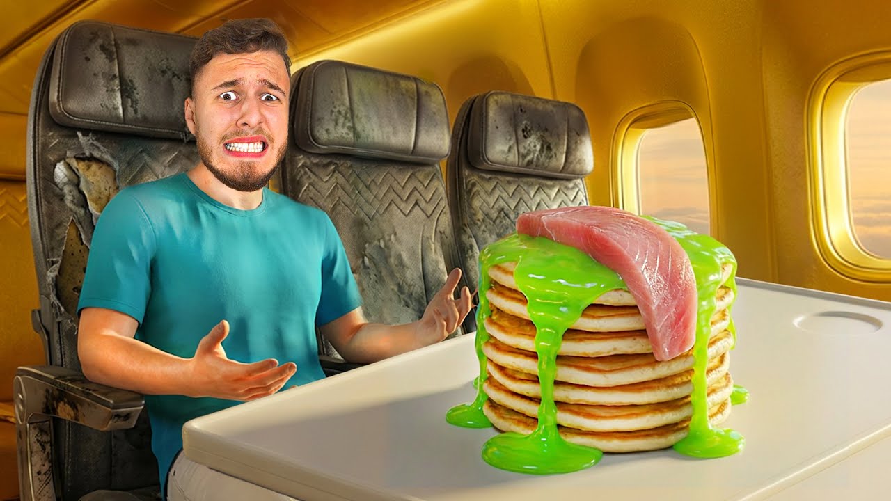 Așa Arată Un Zbor La Business Class... *dezamăgitor