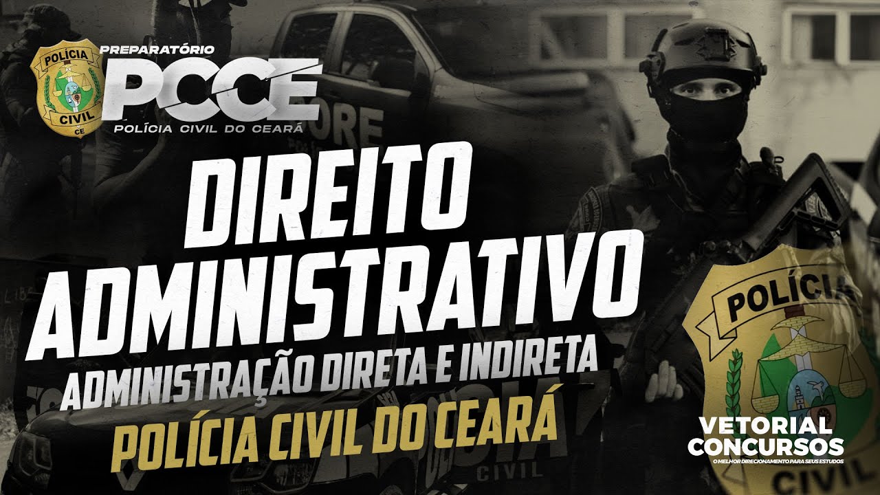 DIREITO ADMINISTRATIVO - Administração Direta e Indireta  |  Questões c/ Prof. Muniz
