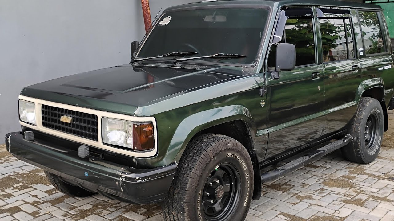 CHEVROLER TROOPER LS 4X4 