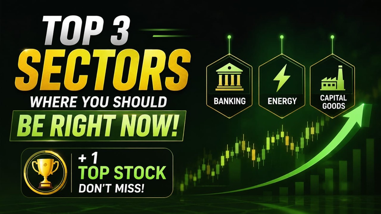 Top 3 Sectors to Invest In Right Now + 1 High Potential Stock | Stock Market Analysis 2026