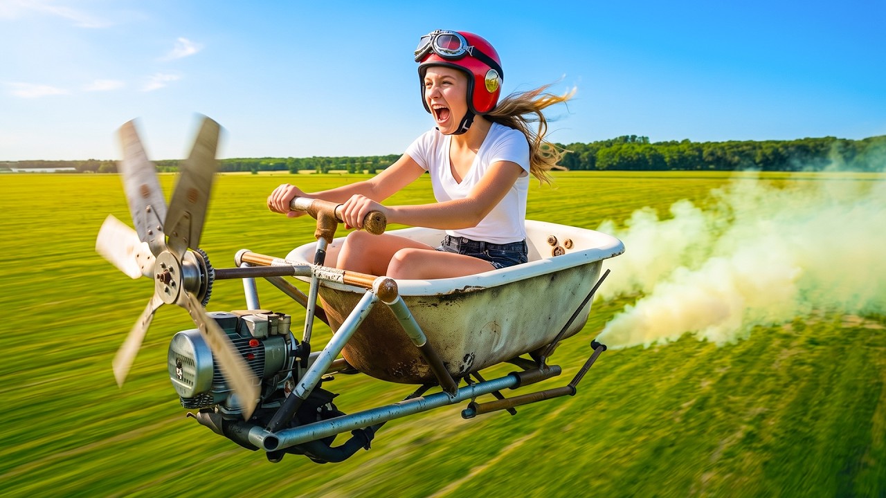 10 Amateur Built Aircraft You Won't Believe Actually Flew!