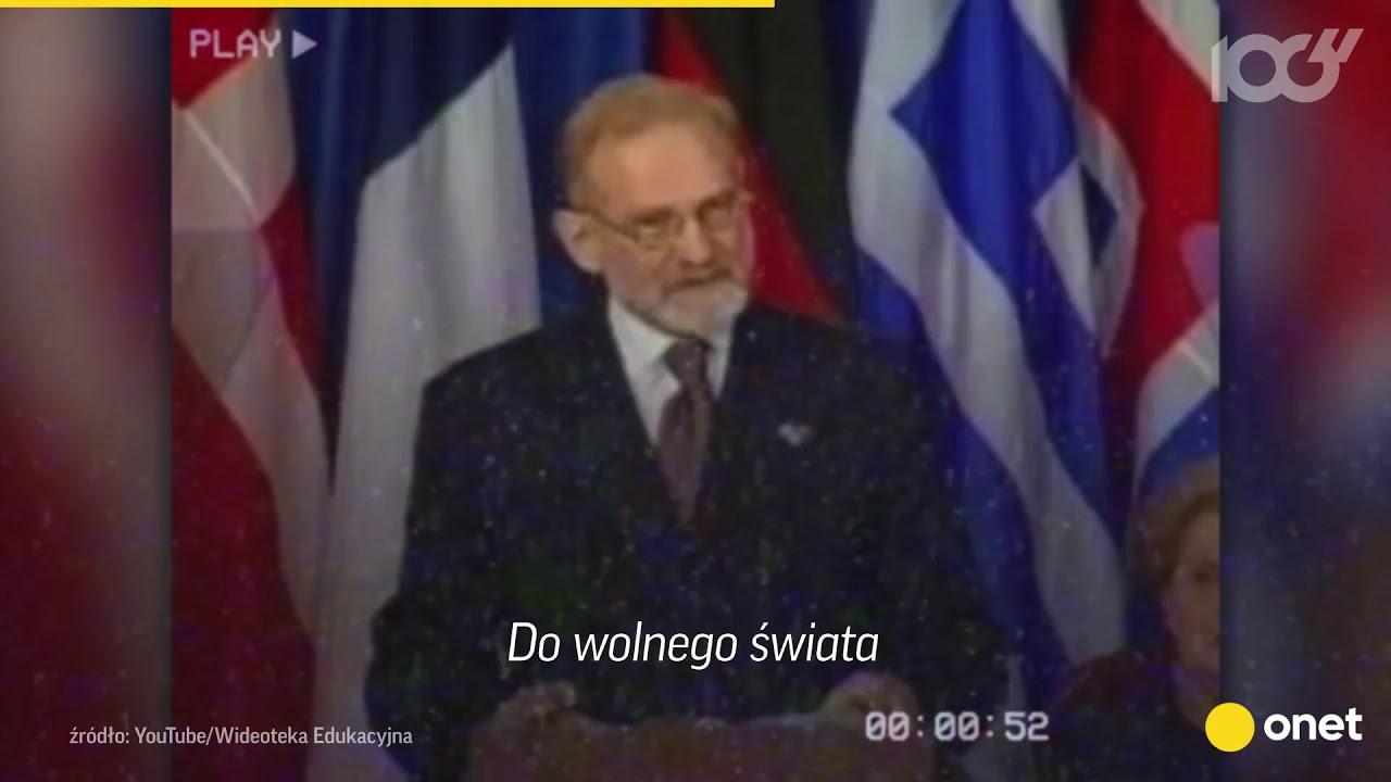 Jak wyglądał moment przystąpienia Polski do NATO? | Onet100