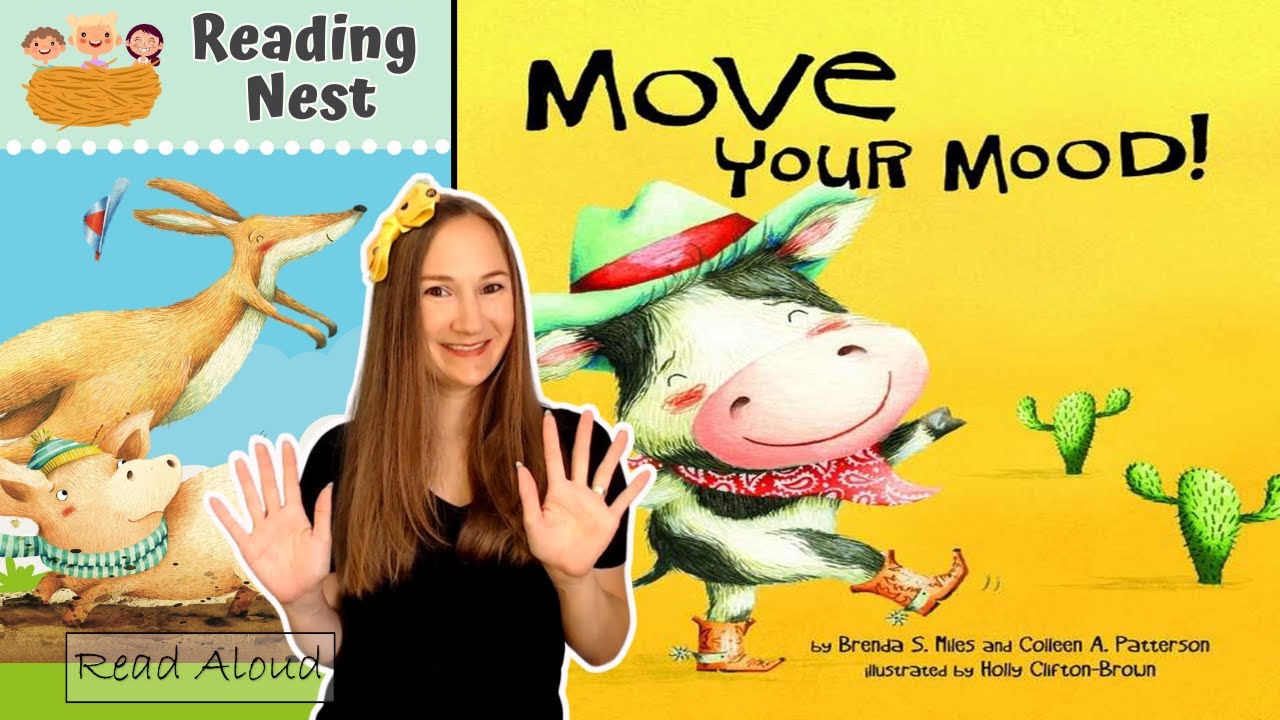 StoryTime -Move Your Mood - Read Aloud Book for Kids! #storytime  #bedtimestories