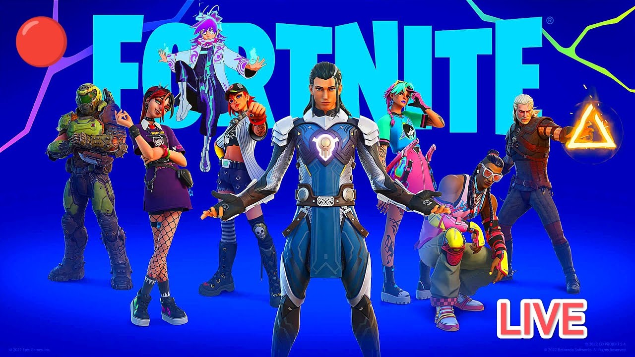 🔴 LIVE - FORTNITE ( 100% NOOB - 3 WINS )