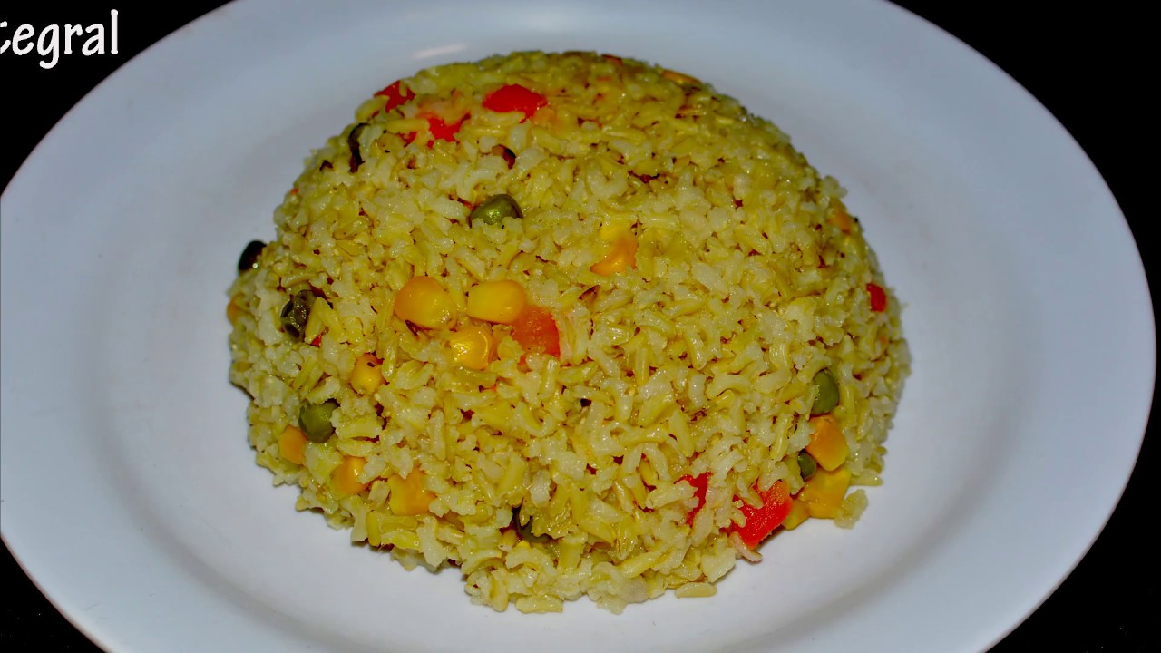La manera mas f&aacute;cil y r&aacute;pida de cocinar arroz integral