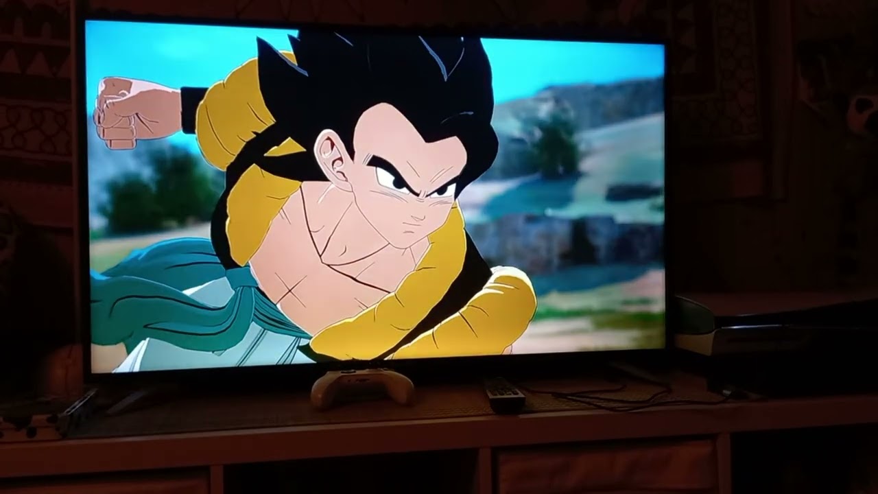 j'ai recréer le film dragon ball super broly
