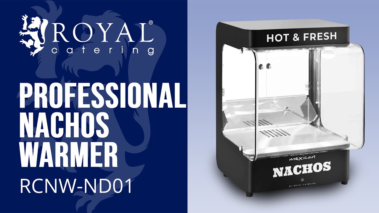 Professional Nachos Warmer Royal Catering RCNW-ND01 | Product presentation