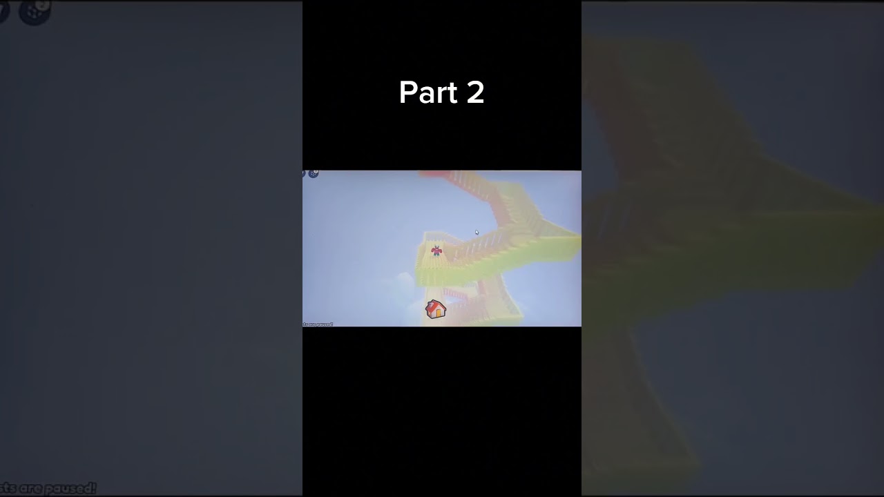 🫨Climbing the secret stairs in pet sim 99🫨(Part 2) #roblox #gaming #gaming #petsim99 #huge #viral