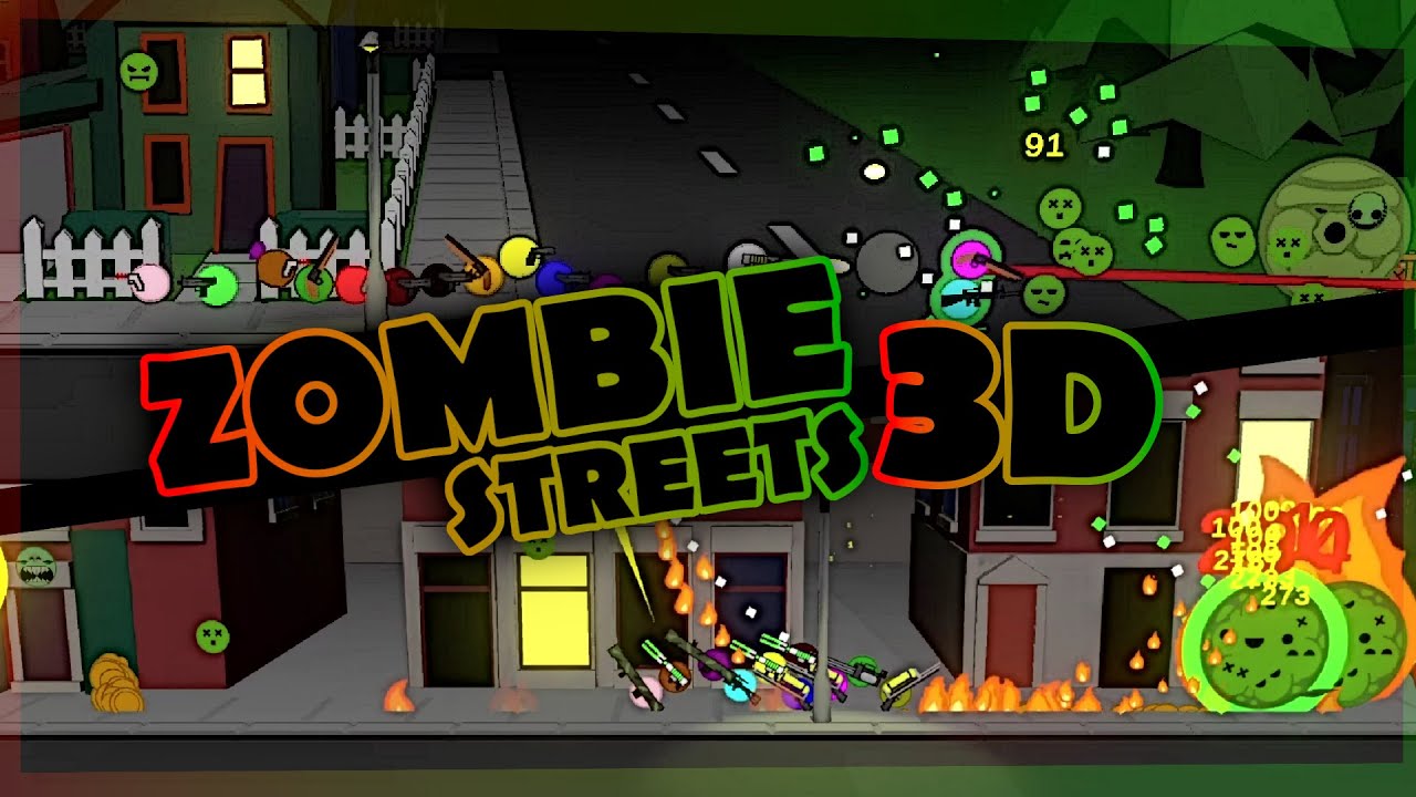 Zombie Streets 3D
