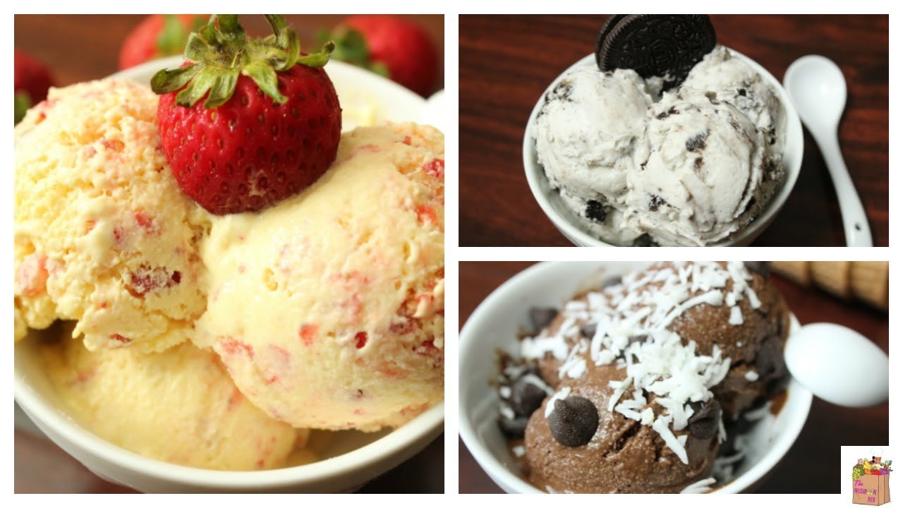 Glace Végétaliene - 3 Manières Faciles (Sans Sorbetière) | The Mushroom Den