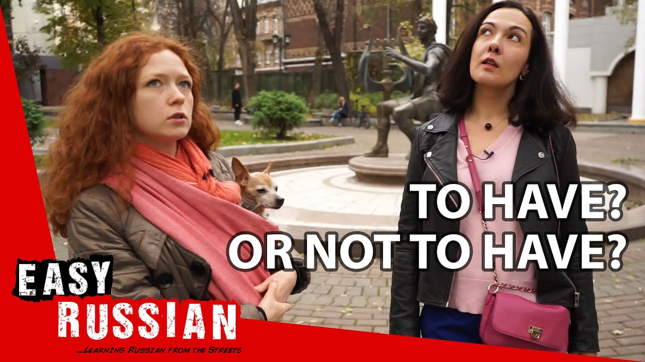 How to use the Russian “нет” in a sentence | Super Easy Russian 11