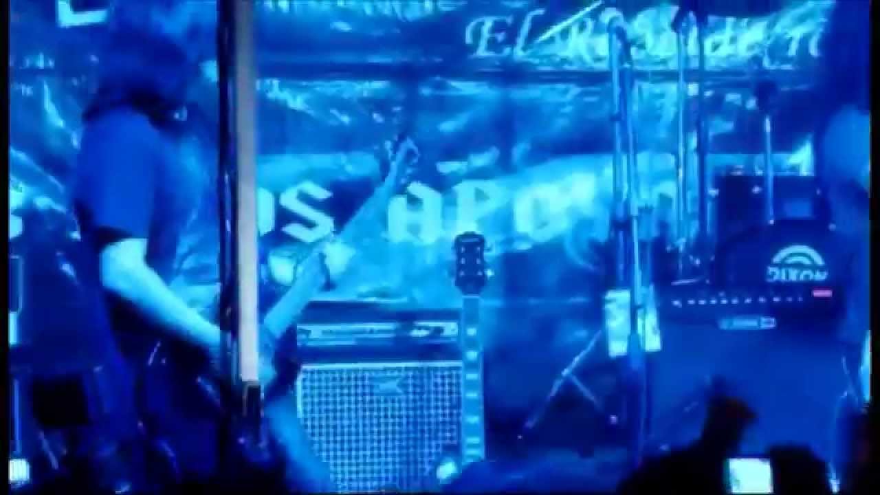 AnthAridA - Fiesta Pagana (Cover Mago de Oz) en vivo