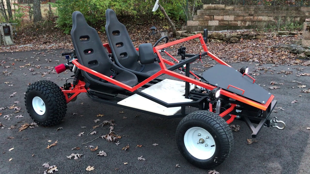 GrandDaddy go-kart walk around