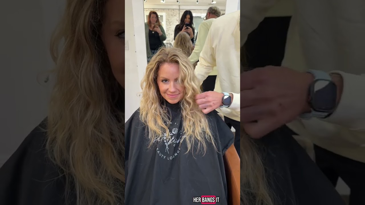 Let&rsquo;s cut fine curly hair