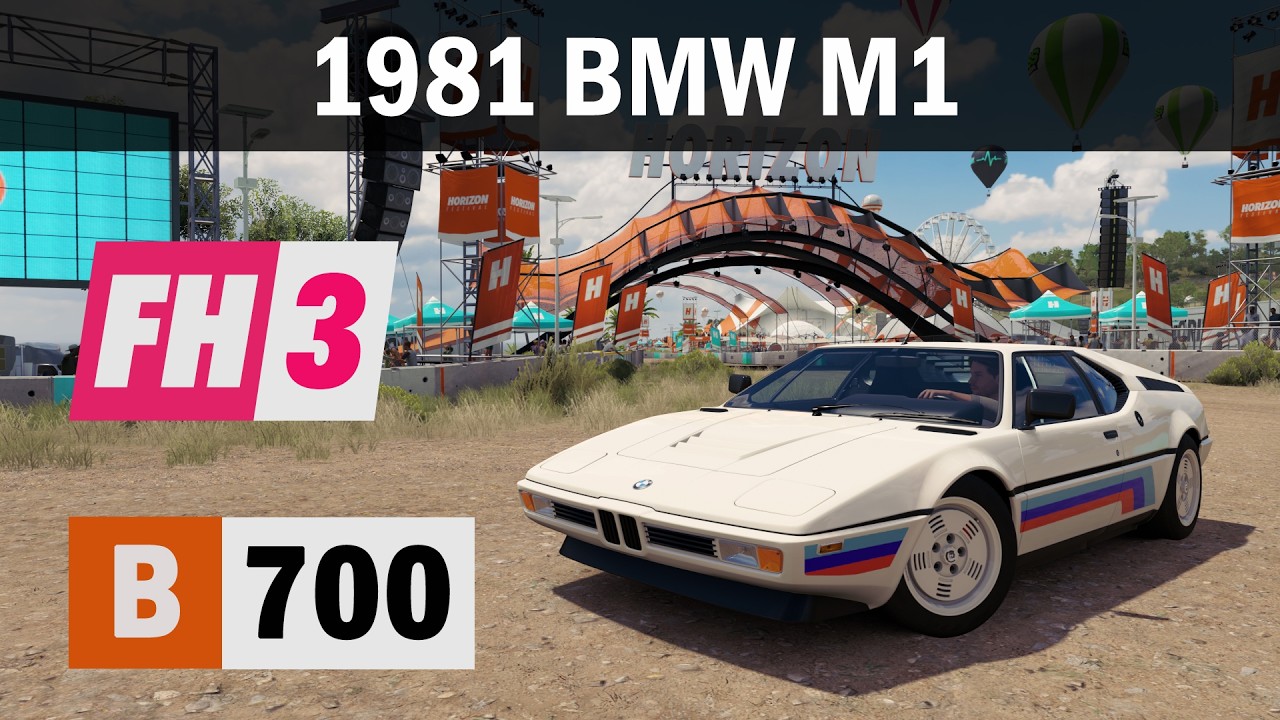 Forza Horizon 3 - 1981 BMW M1, Race