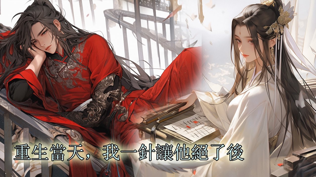 【一口氣看完】我重生了，重生回救活太子當天，前世他醒後認我為妃，風光娶我入宮。卻在登基時賜我毒酒，轉而牽出一懷孕漁女：她才是我正妻。再睜眼，我手握銀針果斷朝他下體刺去，正妻？千子百孫？老娘讓你斷子絕孫