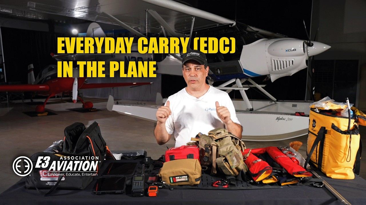 Pilot Must-Have Items for Flying ✈️