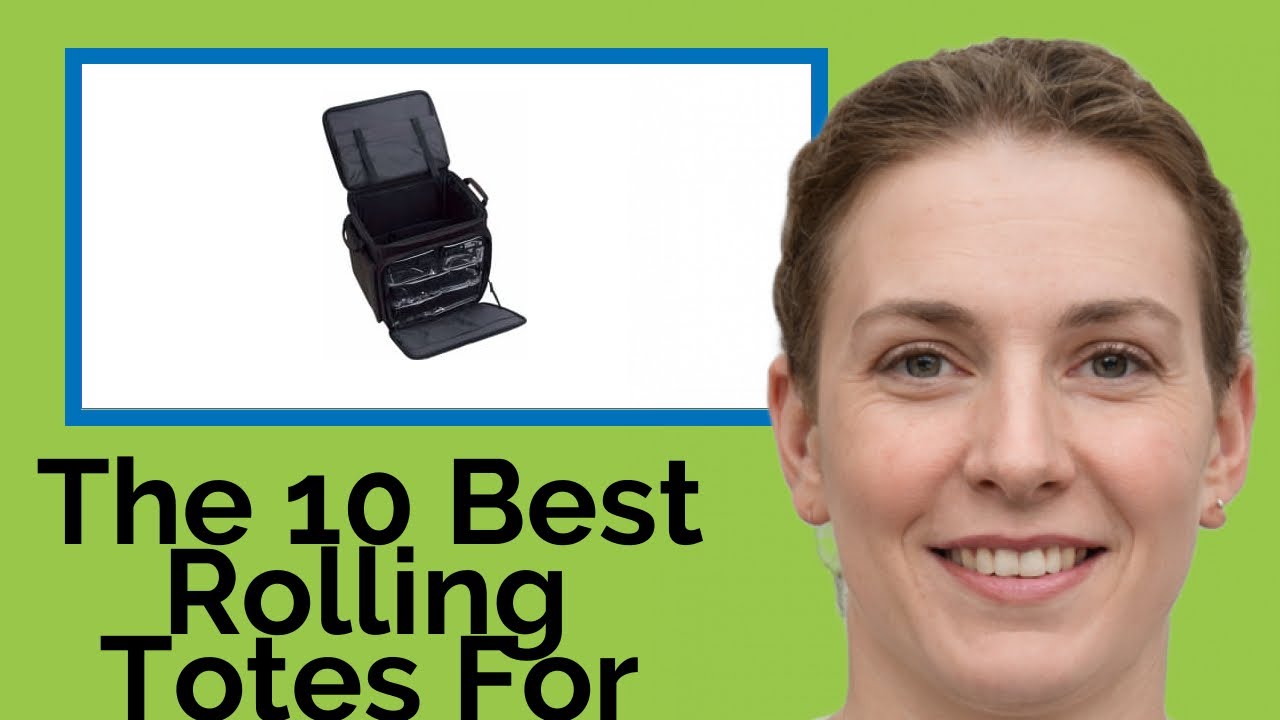 👉 The 10 Best Rolling Totes For Teachers 2020  (Review Guide)