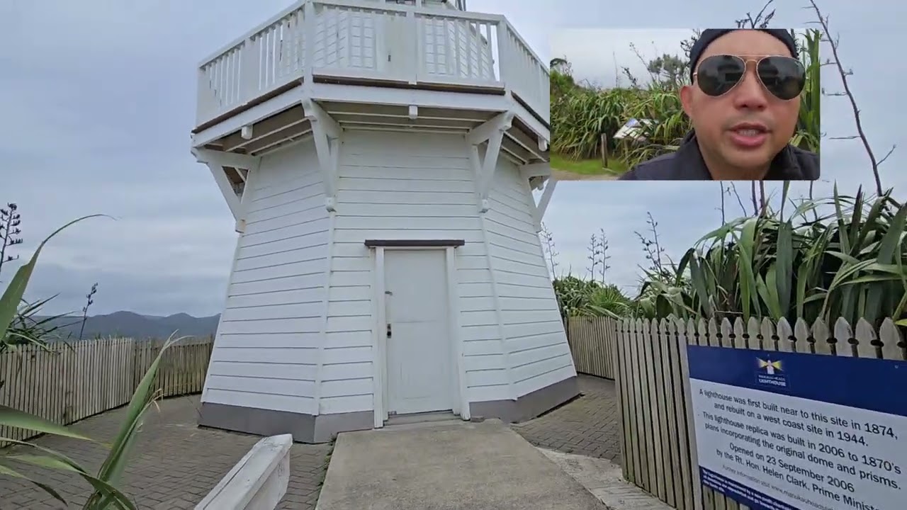 Manukau Heads Lighthouse #newzealand #auckland 