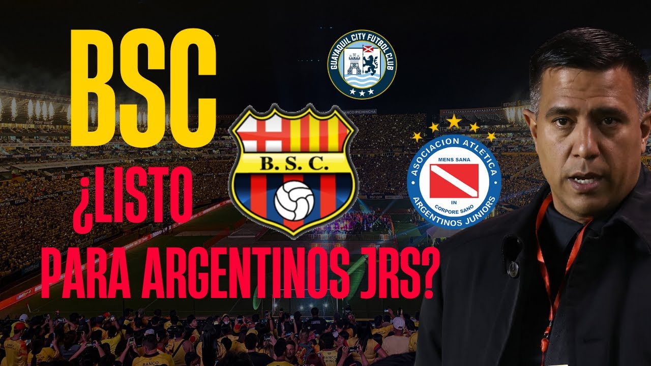 #barcelonasc 2026: ¿Está listo para #argentinosjuniors? #nocheamarilla   opacada por #guayaquilcity