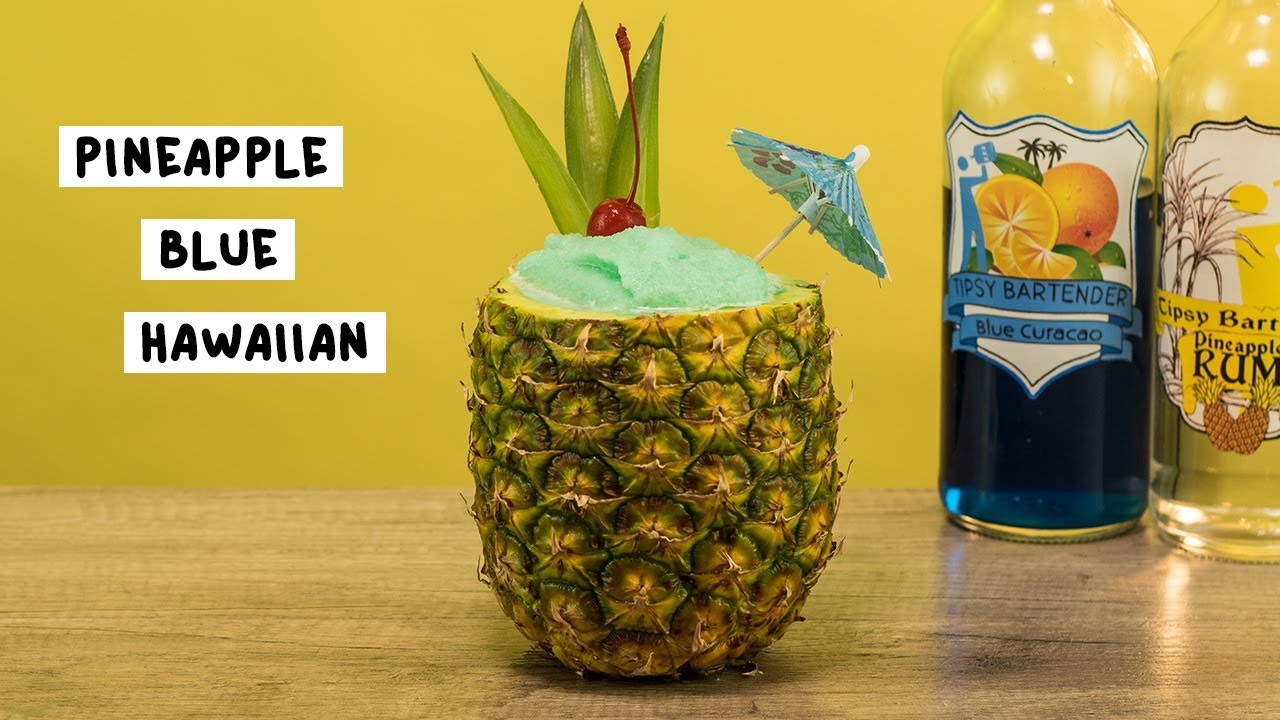 Pineapple Blue Hawaiian