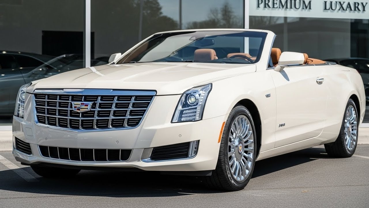 Cadillac вернулся! Кабриолет Hartmann с двигателем V16 стоимостью 1,5 миллиона долларов, который ...
