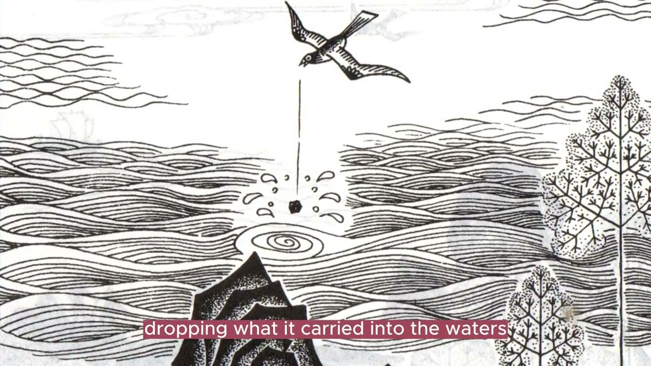 Jingwei Filling the Sea: A Riveting Chinese Story | 成语故事 Explored