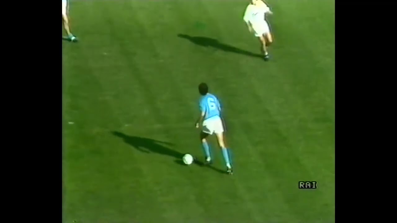 Diego Maradona vs UC Sampdoria (Home) - Serie A 1986/87