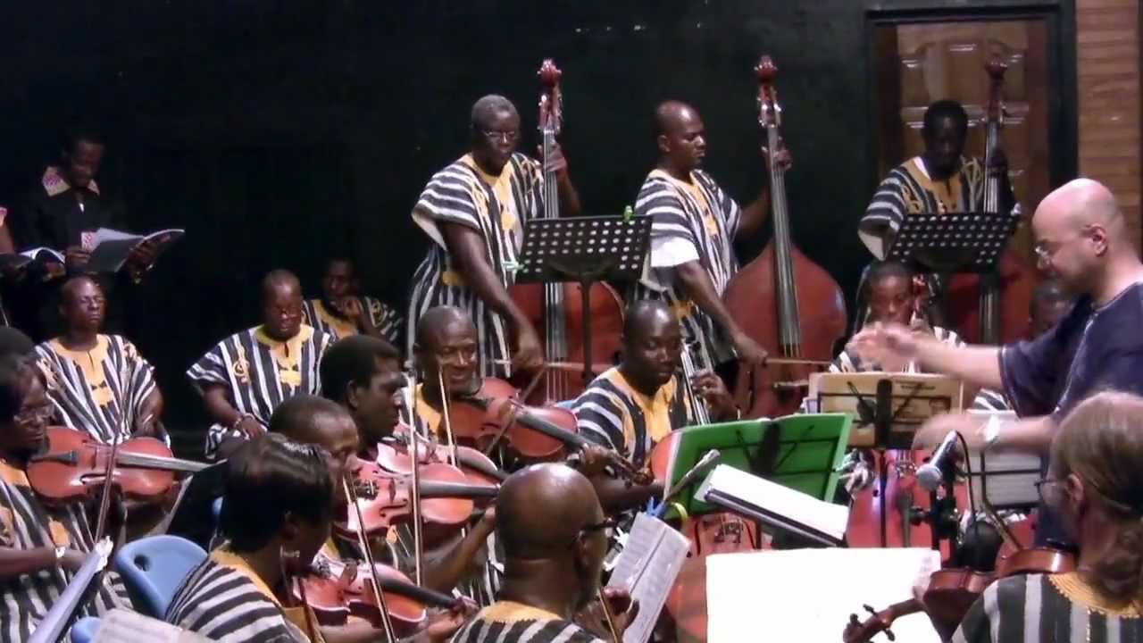 National Symphony Orchestra (Ghana) - Alegbegbe by Dr. Ephraim Amu