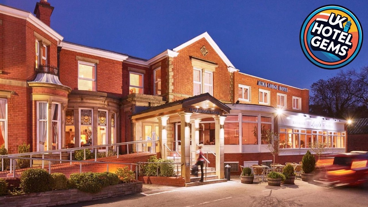 Alma Lodge Hotel | Manchester, United Kingdom | Hotel Review 🛏️