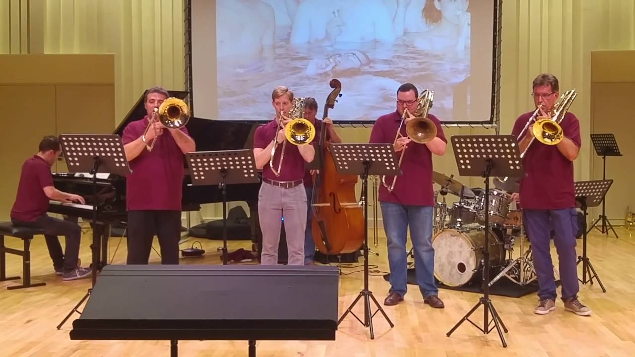Bass Trombone Jazz at DBTO 2016