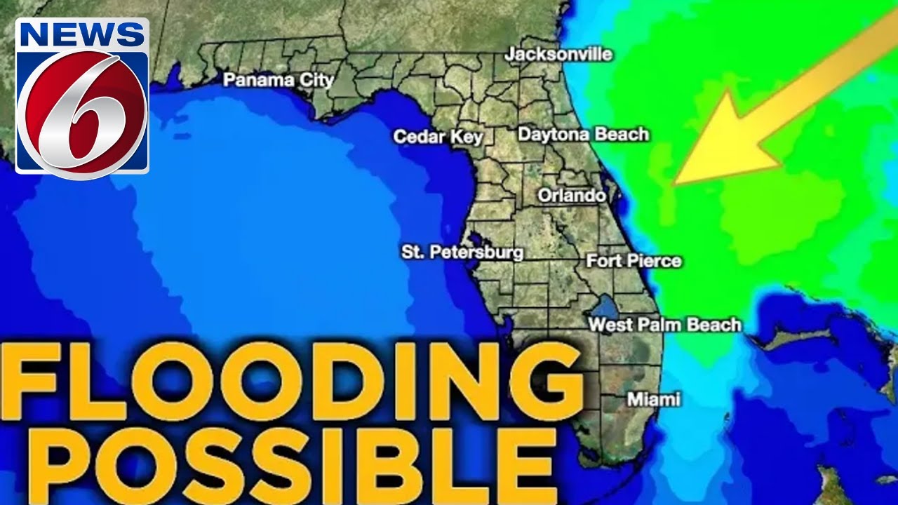 Florida coastal flooding possible with higher-than-normal tides