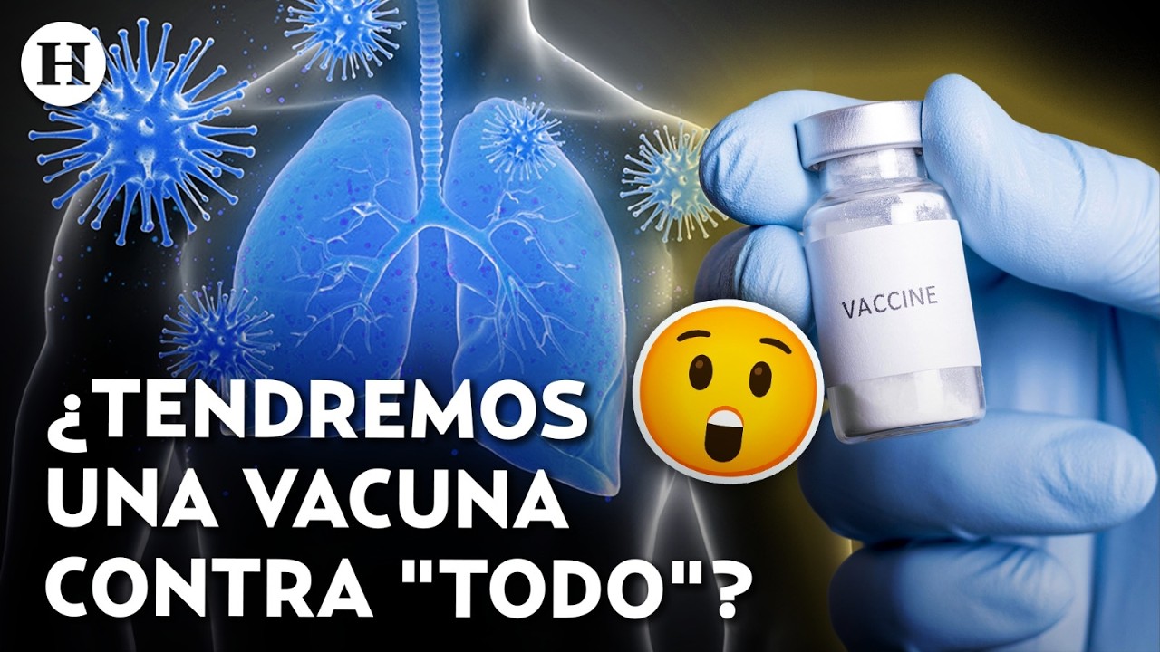 ¡La vacuna que cambiaría todo! Medicina universal contra males respiratorios podría estar cerca
